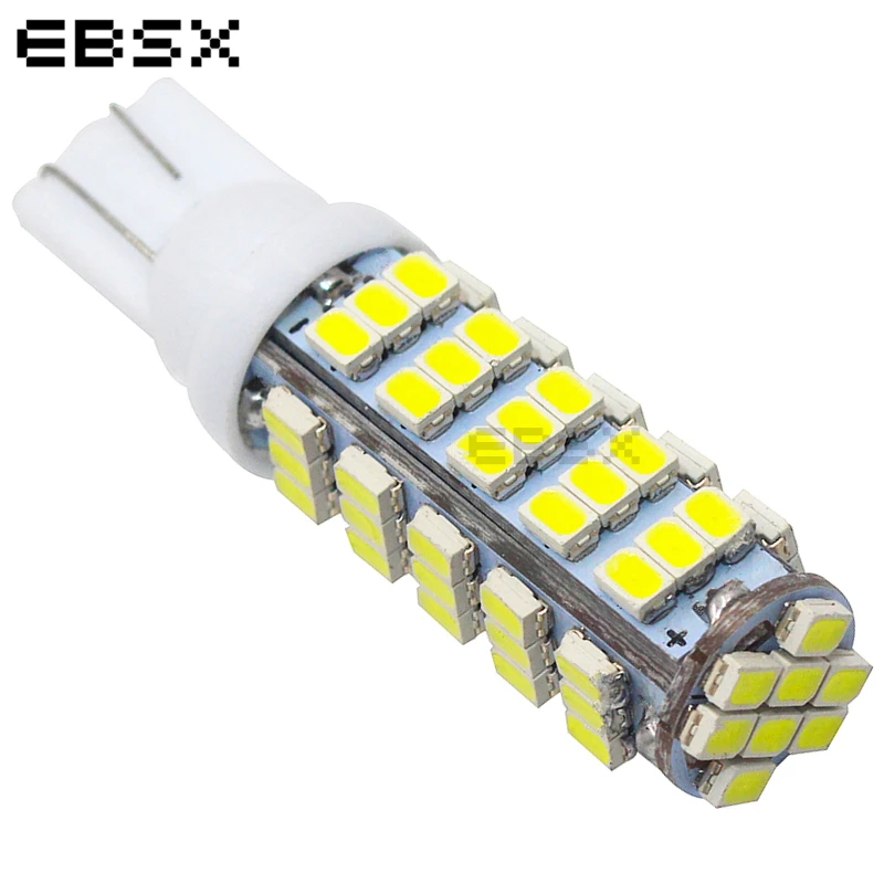 6V 6,3 V Blanco ámbar T10 168 194 555 Bombilla Led De Cuña W5W Luces