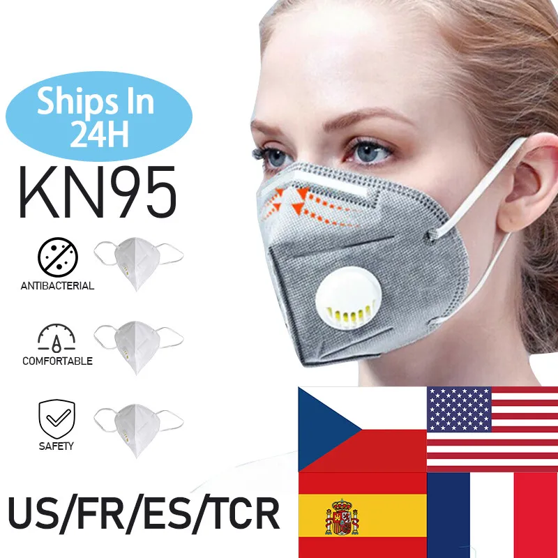 

1pc KN95 Mask N95 Respirator Mask PM2.5 Face Mask Anti Pollution Anti-dust Anti-fog N95 Respirator Mask Unisex N95 Mask Dropship
