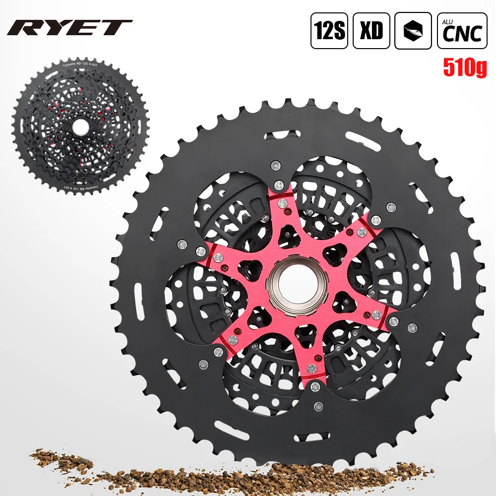 10 50 Cassette 12 Speed Xd 10 50 Cassette 12 Speed Xd