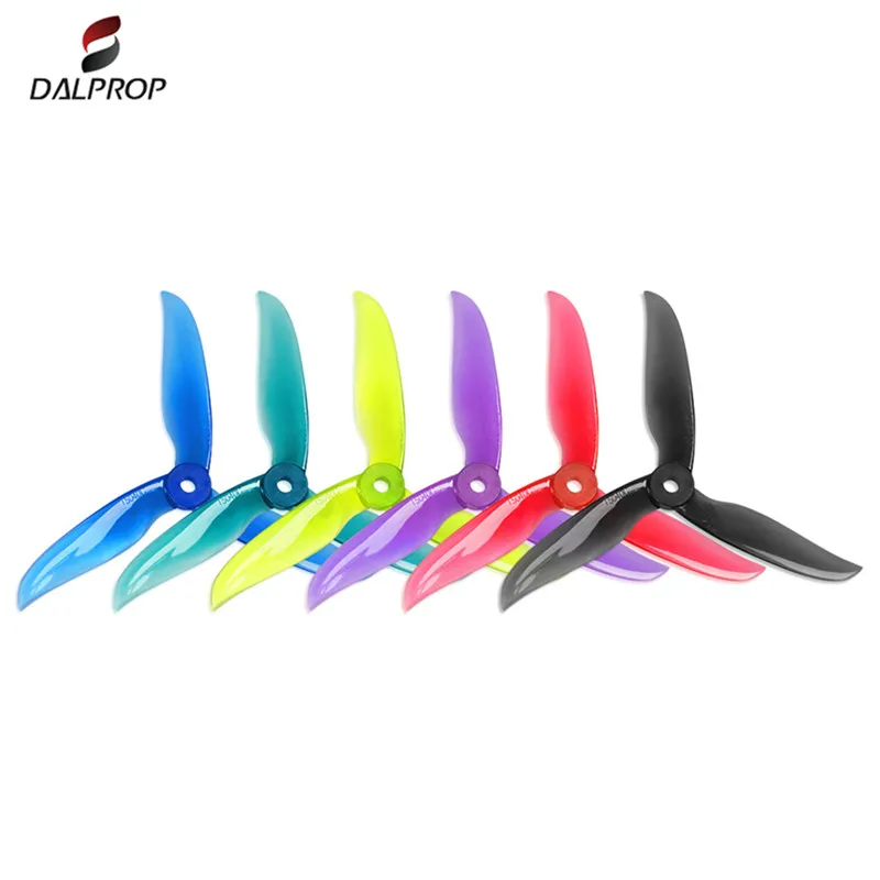 2 пары DALPROP Cyclone T5040C Pro Небьющийся Фристайл Пропеллер для радиоуправляемого дрона