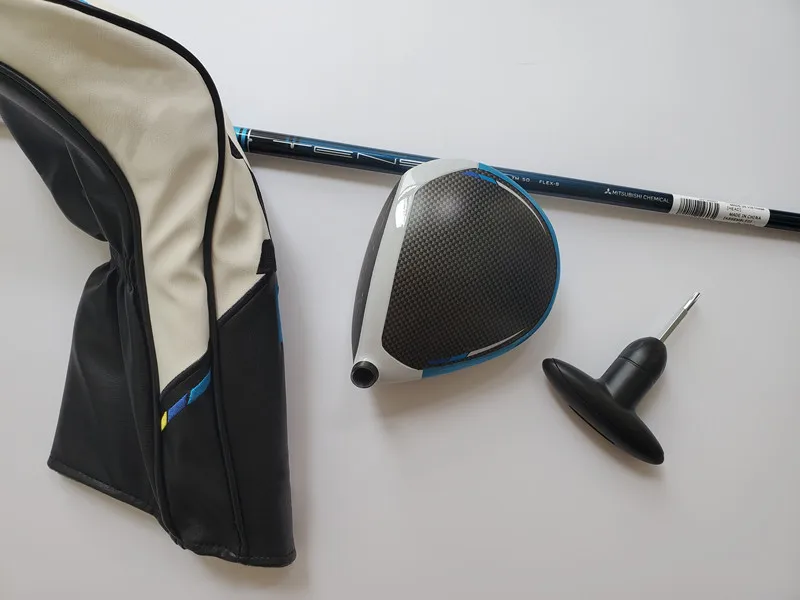Клюшка для гольфа BIRDIEMaKe 2021 Max2 D макс. 2 9/10 5 градусов R/S/SR TENSEI TM-50 графитовый Вал с