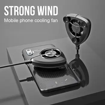 

Portable Cooling Fan Gamepad Game Handle Radiator Mobile Phone Cooler Mini Cooling Fans For iPhone Samsung Huawei Xiaomi Tablet