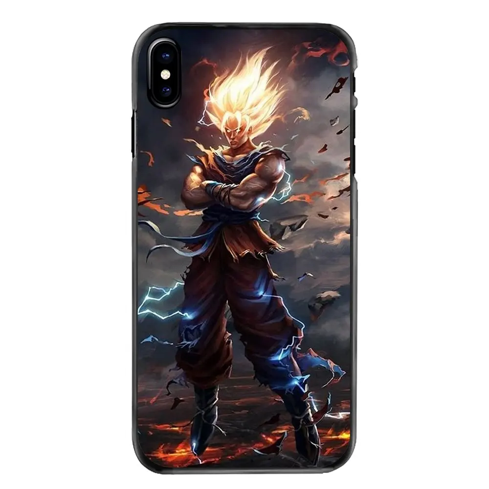 Чехол для телефона samsung Galaxy Note 2 3 4 5 S2 S3 S4 S5 MINI S6 S7 edge S8 S9 Plus Dragon Ball Son Goku| |