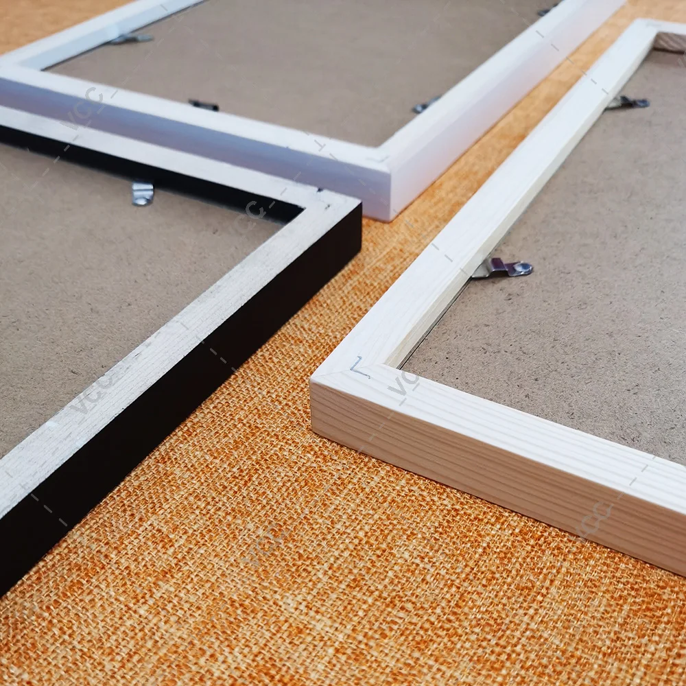 Wood Photo Frame Photo Frame Wood Frame Wood Picture Frame Art Frames Square Wooden Picture Frame Photo Decor Plexiglass Include Poster Frames For Wall Hanging