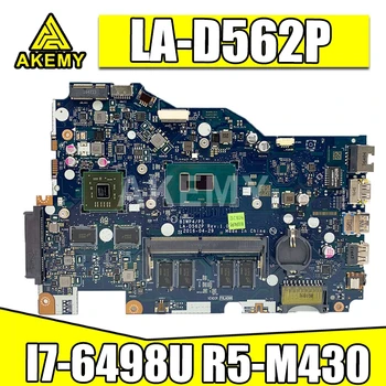 شراءAkemy LA-D562P اللوحة الرئيسية Laotop لينوفو Ideapad 110-15ISK اللوحة الرئيسية الأصلية 4G-RAM I7-6498U R5-M430