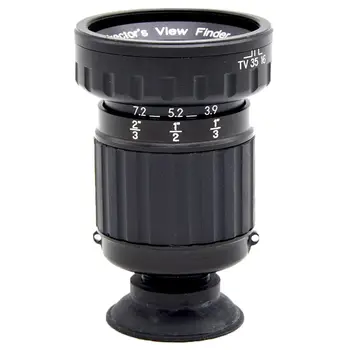 

ADX Rotate Zoom Professional Director's Metal HD Viewfinder with 11x Zoom