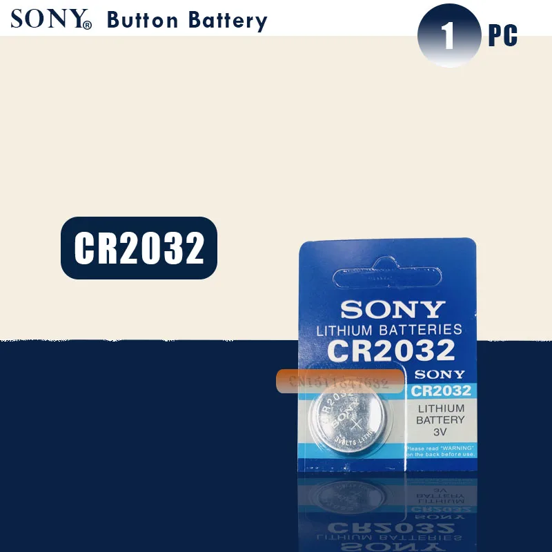 Оригинальные батарейки cr2032 SONY 3 в литиевая батарея для монет часов пультов