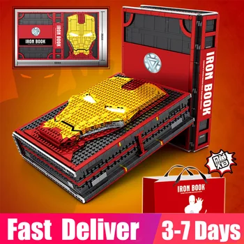 

SY1361 Ideas Creator Collection Library Book Bricks 2615pcs Figure Model Set Building Block Creative Toy Decoration Gift