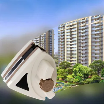 

Double Side Magnetic Window Glass Cleaning Brush Magnetic Window Cleaner for Washing Household Cleaning Tool 5-25MM