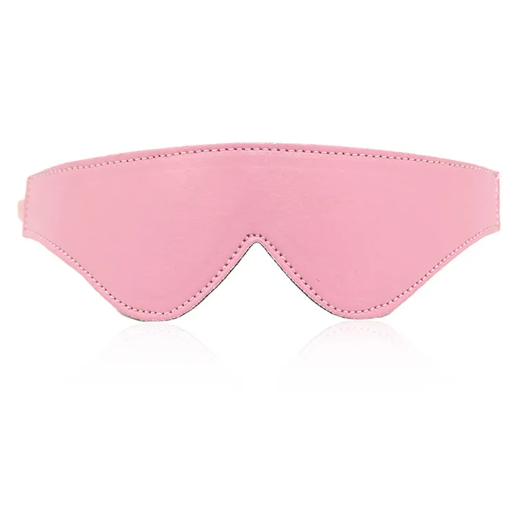 

Men Hot Role Play Blinder Adult Fetish Restraints Cover Gay Fancy Punk Party Eyeshade Lesbian Flirting Cosplay Blindfold