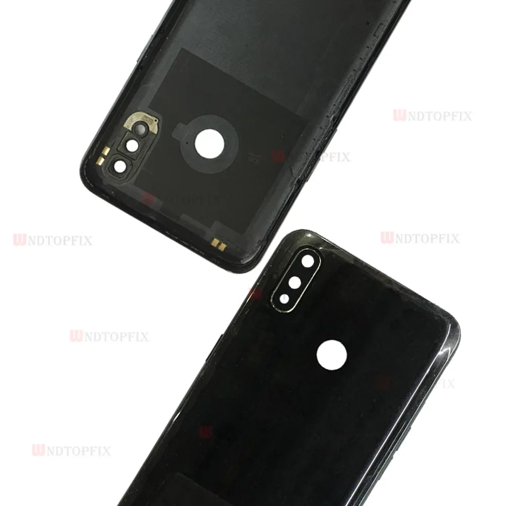 New Original Glass For Oppo Realme 3 Back Housing Back Cover With camera len Battery Case 1 New Original Glass For Oppo Realme 3 Back Housing Back Cover With camera len Battery Case 4