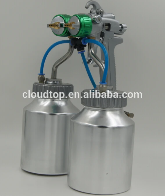 

Hot on sales ningbo air tools very hot double nozzle automotive metallic paint colors spray spray chrome system sale
