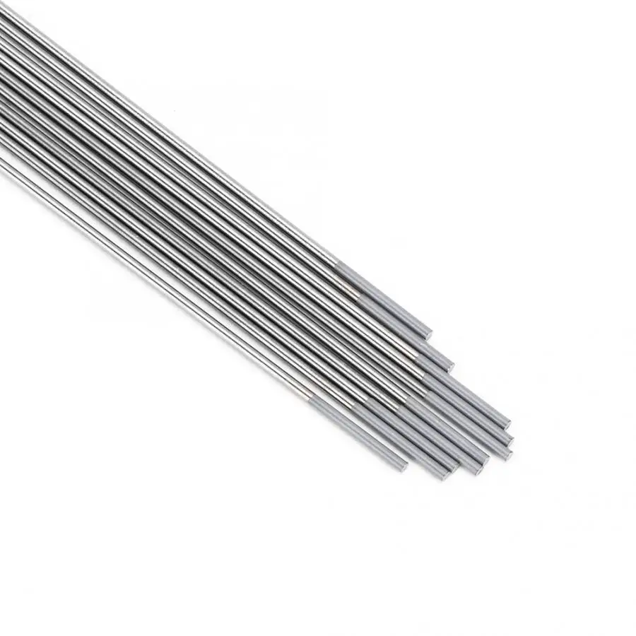 10 шт. WC20 Cerium вольфрамовый электрод серый наконечник для DC TIG сварочный аппарат