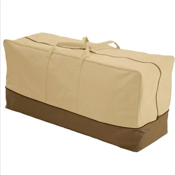 

1pc Large Capacity Outdoor Furniture Cushion Storage Bag Dustproof Home Cover Multifunctional Storage Bag