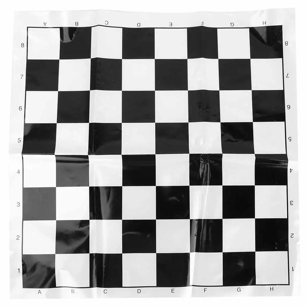 49mm Chess Set Board Games Portable Plastic International Chess Board Set Chessboard for Party Activities chess pieces