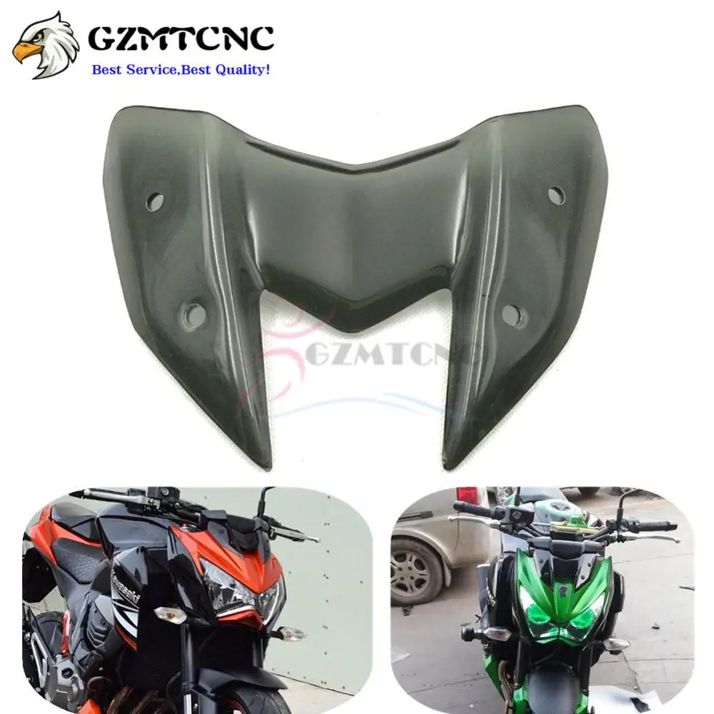 Z800 Motorcycle Windshield Smoke WindScreen Front Wind Glass Odometer