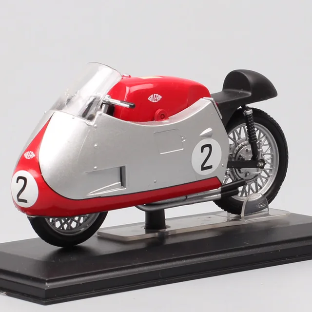 Miniatura Moto Cafe Racer Gilera - Machine Cult