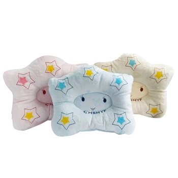 

Baby Bedding Neck Support Kids Pillow Head Shaping Baby Pillow Printed Cotton Baby Pillow Sleep Positioner Dropship