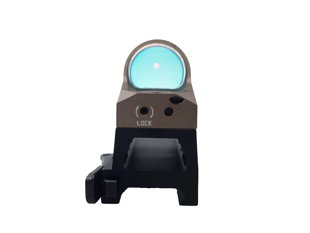 ROMEO3 1x25 Mini Reflex Sight 3 MOA Dot Scope Picatinny QD Mount тактический охотничий прицел в красный горошек винтовки карабины