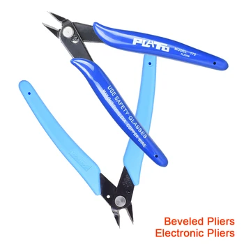 

Electrical Wire Cable Cutters Cutting Side Snips Mini Diagonal Pliers Rubber Flush Pliers Nipper 3D Printer Parts Hand Tools