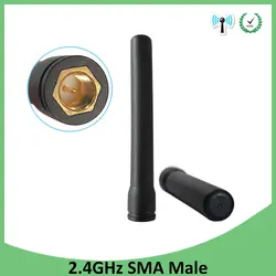 20pcs 2,4 ГГц антенна wi-fi 2dBi-3dbi антенна SMA штекер wi-fi антенна 2,4 ГГц антенна wi-fi для беспроводного маршрутизатора антенны