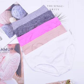 

Cotton briefs women comfortable sexy underwear ladies panties lingerie bikini underwear pants thong intimatewear 1pcs ac42