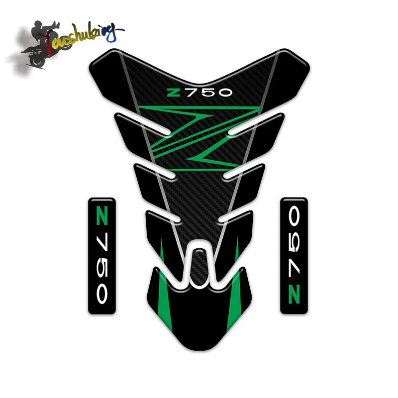 Защитная Наклейка из углеродного волокна для Ninja ZX6R ZX10R Z1000 Z1000SX Z800 Z750 Z650 ER6N VN650 |