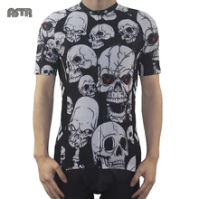 Cycling Jersey 2019 Devil Knight Series Bicycle Clothing Summer Short Sleeve Quick Dry MTB Bike Jersey Breathable Cycling Wear