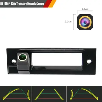 

Dynamic Track Starlight Night Vision HD 1280x720P Rear view Camera For Chevy Chevrolet Cruze 2015-2017/Sedan 2015