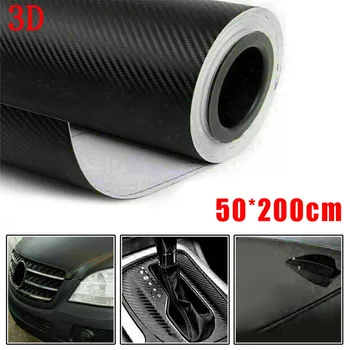

Roll Car sticker WaterProof For Center Console Dashboard Parts 200x50cm
