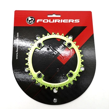 

FOURIERS CR-DX003-AH MTB Bike Chain-rings BCD 104mm Bicycle Chain Wheel Aluminum alloy Bike Crankset Bicycle Parts 30-38T