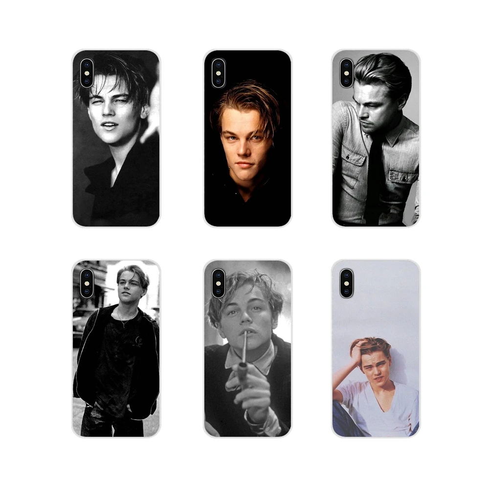 Для Apple IPhone X XR XS 11Pro MAX 4S 5s 5C SE 6S 7 8 Plus ipod touch 5 6 аксессуары кожаный чехол Leonardo Dicaprio Young
