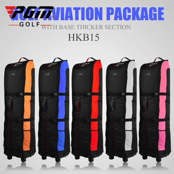 

2020 Folding Golf Aviation Bag with Wheels Thicken Aircraft Travel Package Large Capacity Travel Storage Bags Air Bags D0645