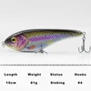 CCLTBA-Señuelos de Pesca Wobblers para juego grande, Lucio para pesca Musky, 15cm, 81g ► Foto 2/6