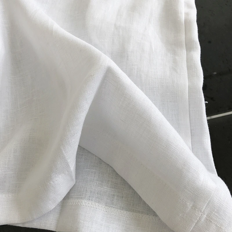 TWOTWINSTYLE Casual Minimalist Wide Leg Pants For Women High Waist Large Size Loose Pants Female 2020 Summer Fashion New Tide