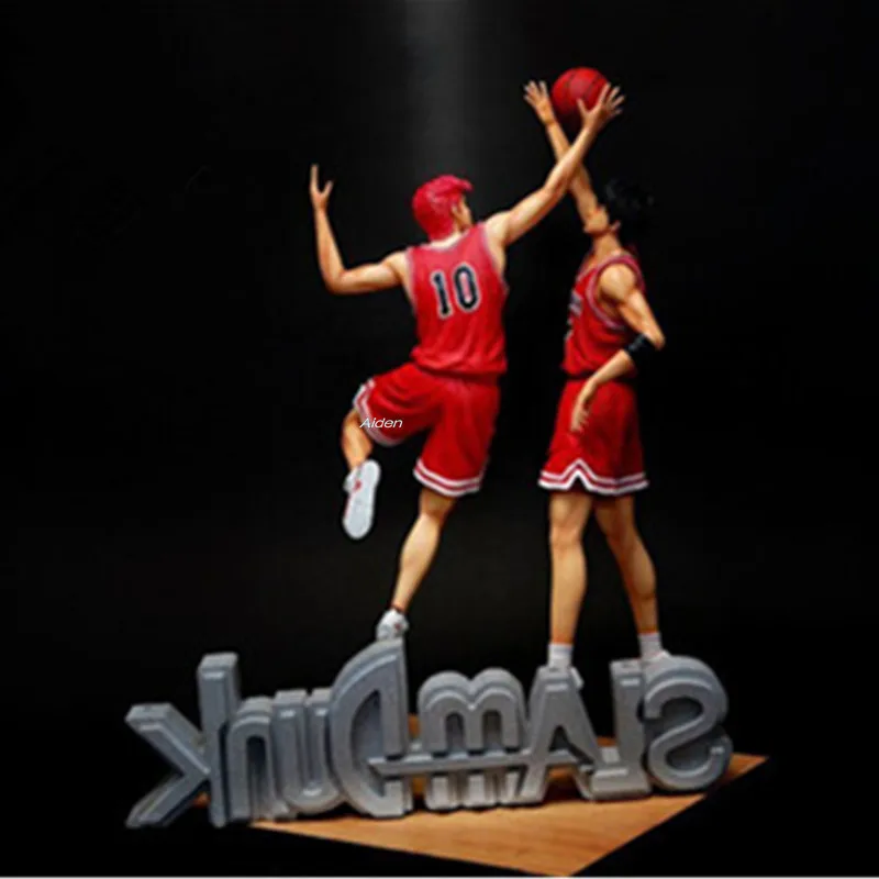 2" DUNK статуя схватка бюст ханамичи сакураги Rukawa акаджи, каэде, полный Длина портрет 1/6 GK фигурку модель игрушка коробок по 50 см Z2840