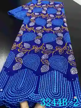 

Swiss Lace Fabric 2020 Latest African Cotton Fabrics Swiss voile Lace For Party Dress Lopular Dubai Style AMY3244B