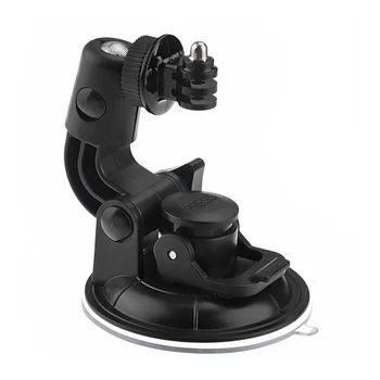 

Suction Cup Action Camera Tripod Mount Adapter for Car Record Holder Stand Bracket for Go Pro Accessories