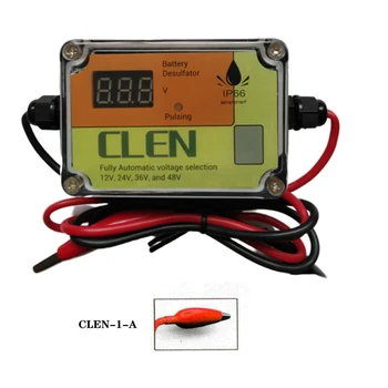 

CLEN new model 400Ah bd400 New Lead Acid Battery Desulfator 12V 24V 36V 48V, with clip,