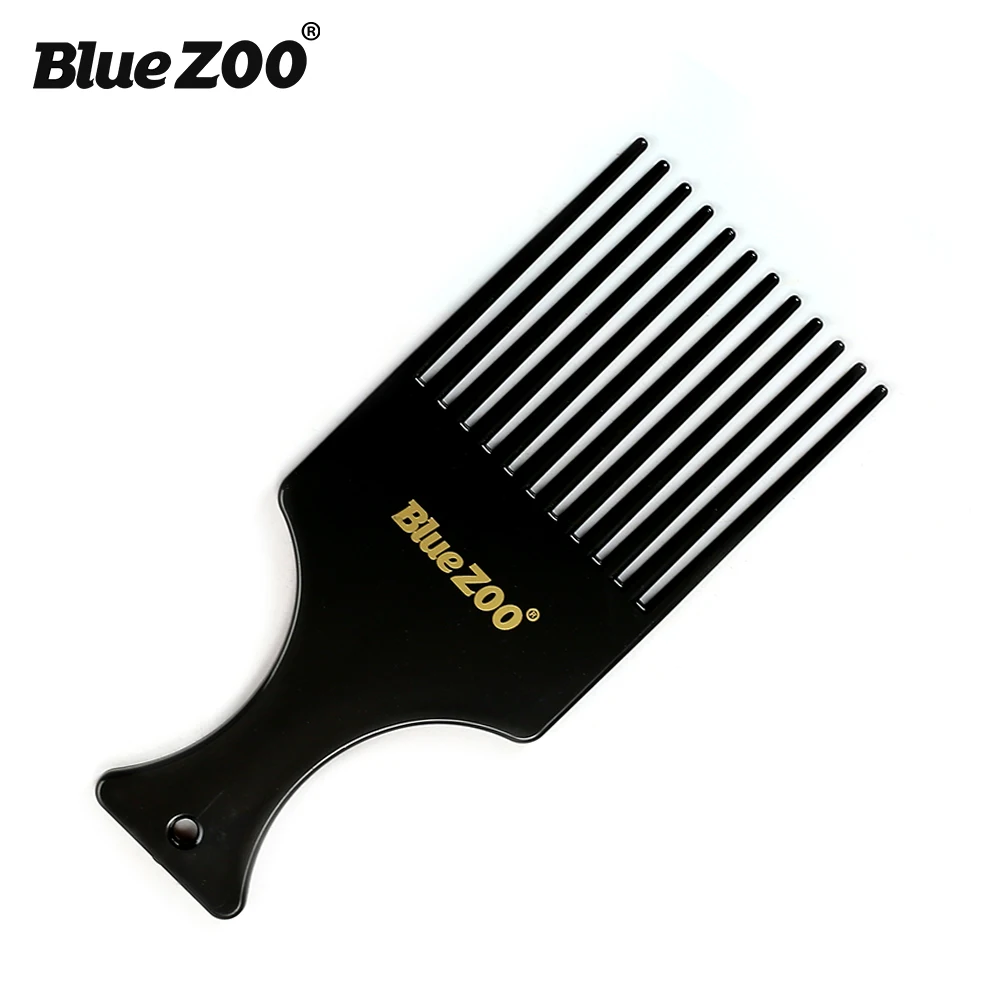 Blue ZOO 5 шт Пластиковые парикмахерские гребни набор для массажа головы щетки для волос Стрижка волос Укладка расчески набор для парикмахерских окрашивания волос