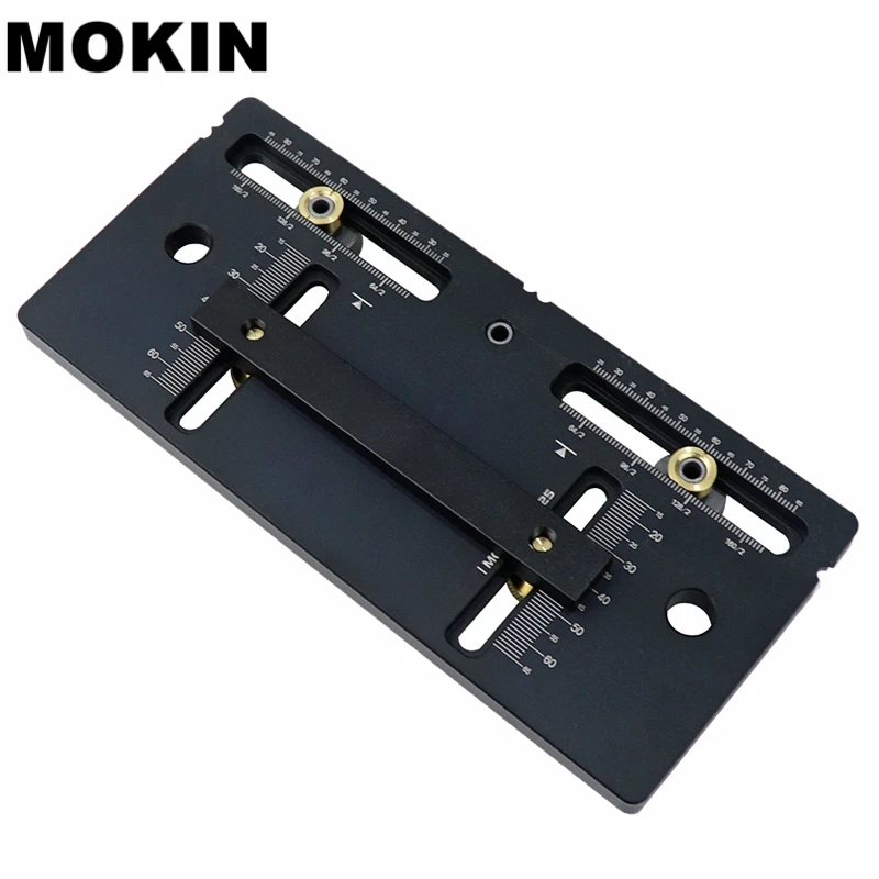 Aluminum Alloy Installation Jig Wardrobe Door Handle Puncher