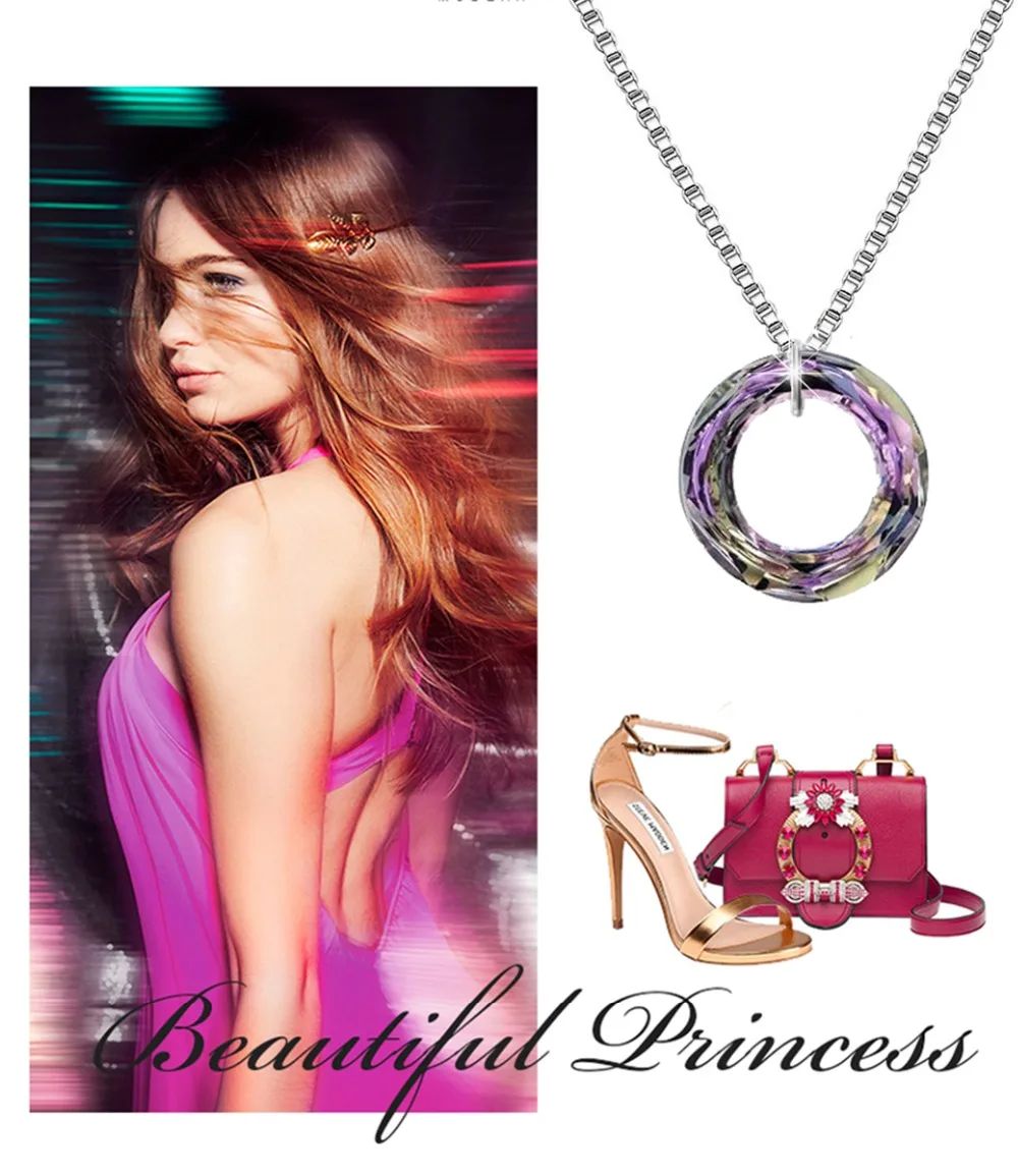 925 Sterling Silver Swarovski Crystal for Women
