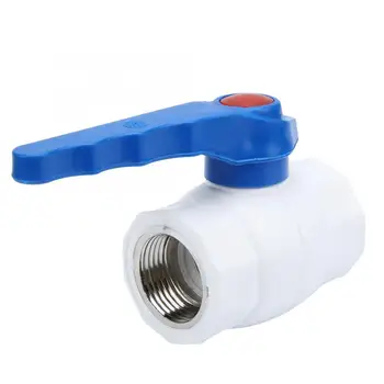 

32mm PPR Plastic Water Pipe Fittings Quick Connection Ball Valve Female Thread G1in for PPR PE PVC Water Pipes Female Connecting