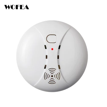

Wireless smoke detetor alarm sensor for home alarm system 433MHZ
