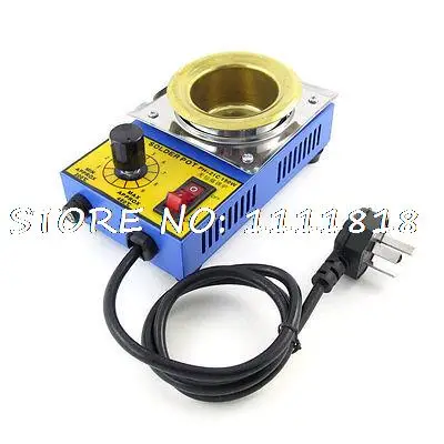 

AC 220V 150W Adjustable Temperature Stainless Steel Soldering Solder Pot