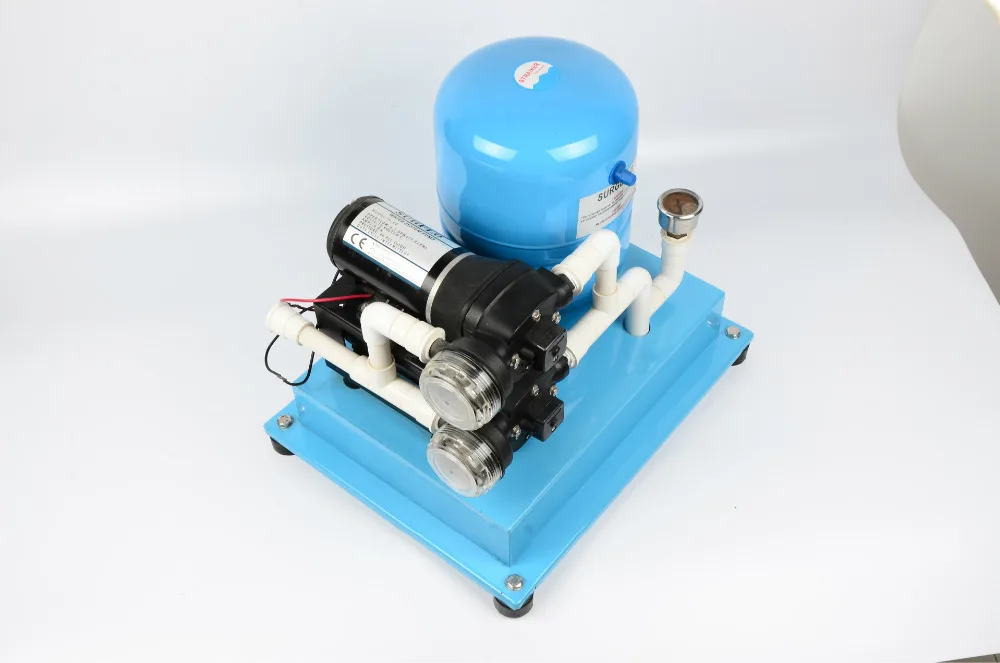 Electric mini diaphragm pump Water Booster System - Low Volume booster diaphragm pump water pressurization tank 25LPM 35PSI