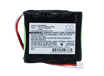 

Cameron Sino G0202A PT01426 Battery for Anritsu MT9090 MT9090A 909815B 909814B 909814C 909815C MU909814B 2500mAh