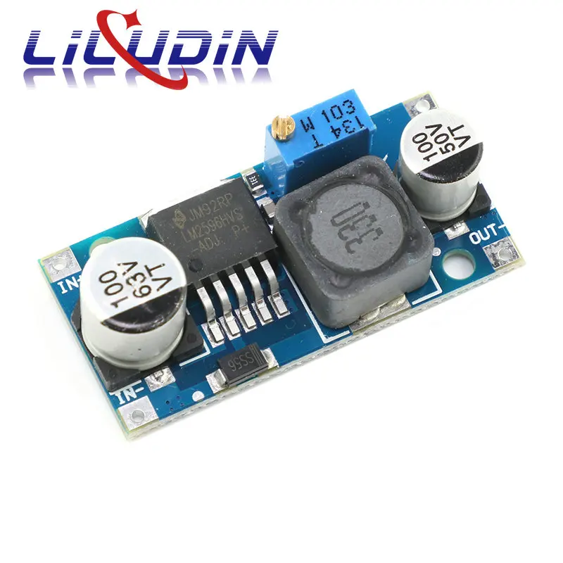 LM2596HVS LM2596 HV LM2596HV DC-DC Adjustable Step Down Buck Converter Power Module 4.5-50V To 3-35V Urrent limiting | Электронные