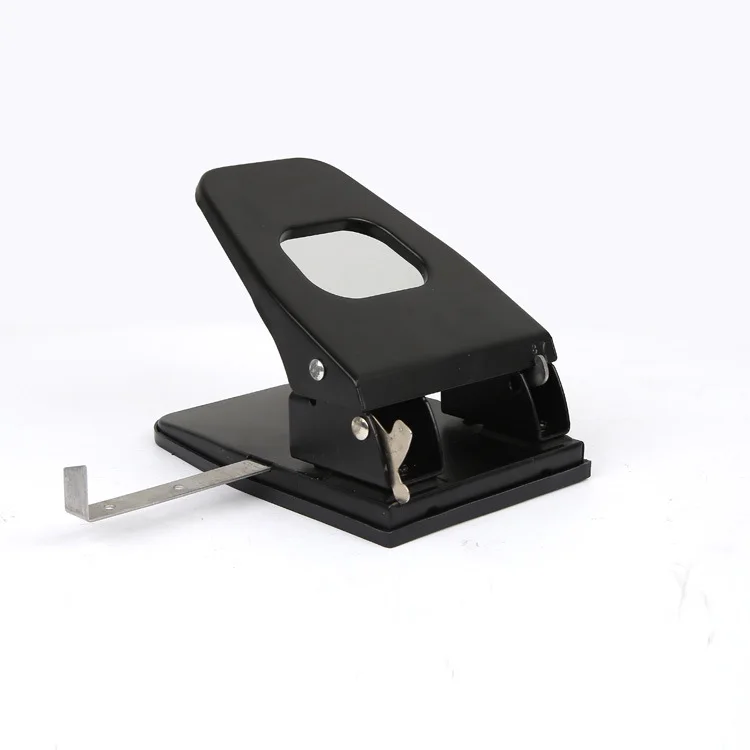 

Office Two-Hole Drilling Machine Diplopore Puncher Watch Ruler Manual Two Hole Excavator Office Stationery