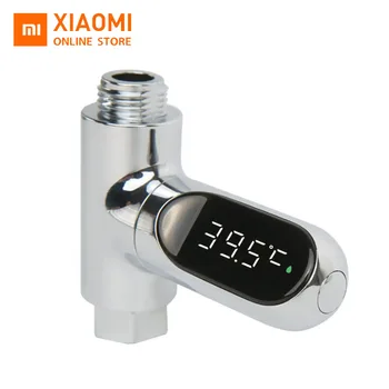 

Xiaomi Mi LED Display Shower Faucet Thermometer Water Temperature Monitor Smart Intelligent Water Meter Controller